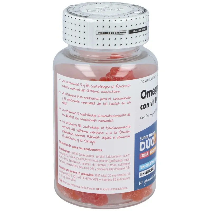 Senda kids omega 3 dha con vit d3+vit b6 60gummies | Farmacia Barata Senda kids omega 3 dha con vit d3+vit b6 60gummies | Farmacia Barata