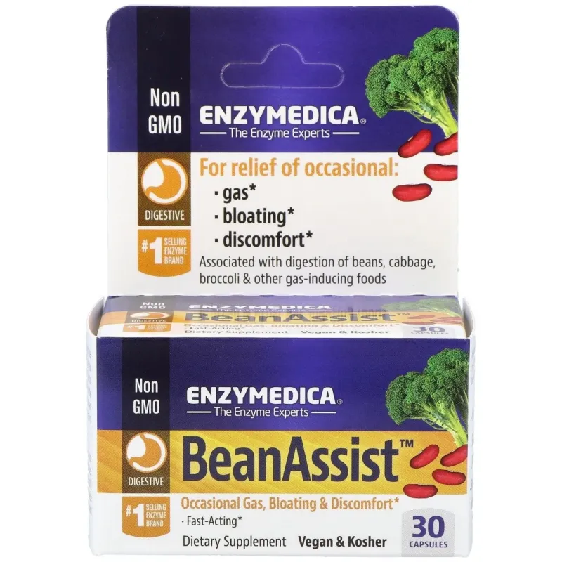 Beanassist 30cap.veg. | Farmacia Barata