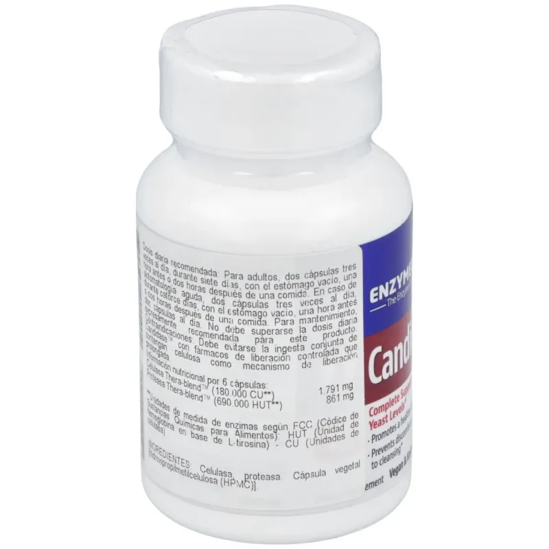 Candidase 42cap.veg. | Farmacia Barata