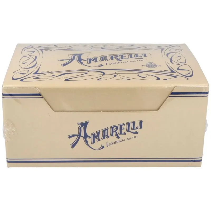 Spezzata trocitos regaliz bolsa expo 10x100gr. | Farmacia Barata