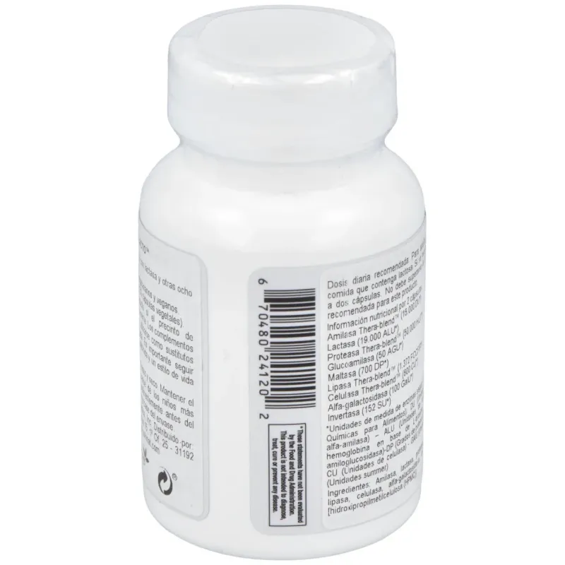 Lacto 30cap.veg. | Farmacia Barata