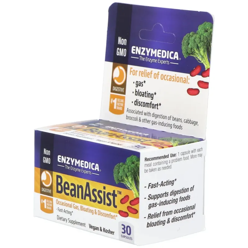 Beanassist 30cap.veg. | Farmacia Barata