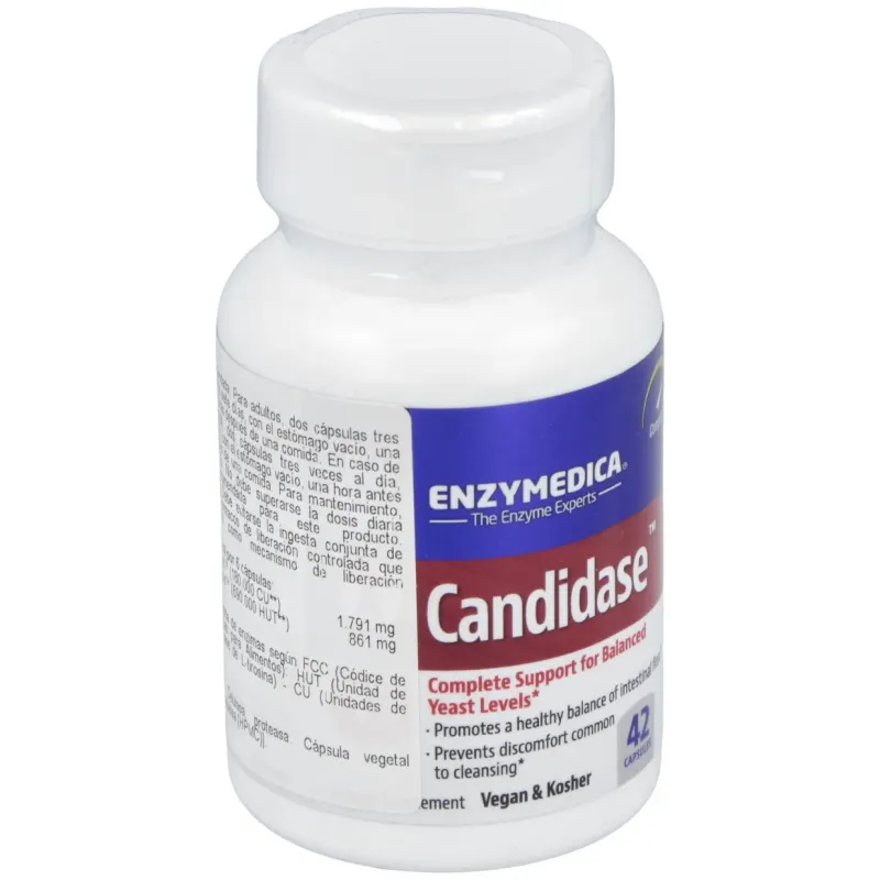 Candidase 42cap.veg. | Farmacia Barata
