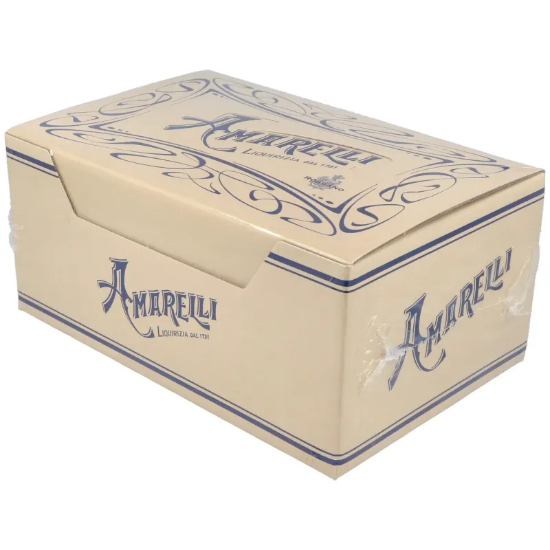 Spezzata trocitos regaliz bolsa expo 10x100gr. | Farmacia Barata