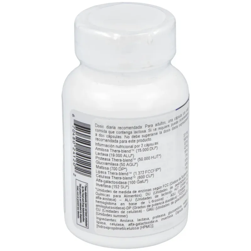Lacto 30cap.veg. | Farmacia Barata