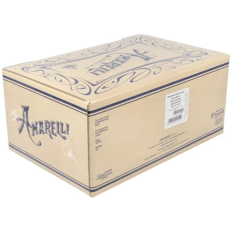 Spezzatina torcitos regaliz bolsa expo 10x100gr. | Farmacia Barata