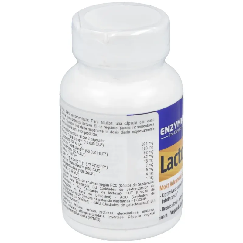 Lacto 30cap.veg. | Farmacia Barata