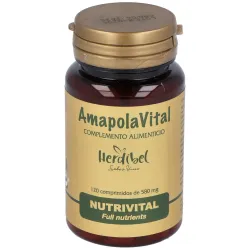 Herdibel amapola vital 120comp