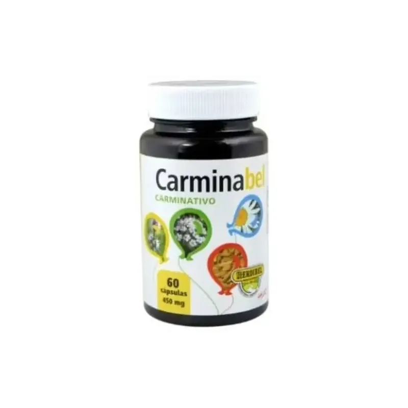 Herdibel carminabel 450mg 60caps | Farmacia Barata