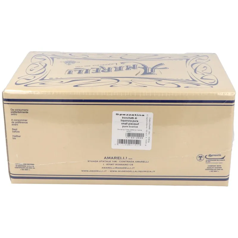 Spezzatina torcitos regaliz bolsa expo 10x100gr. | Farmacia Barata