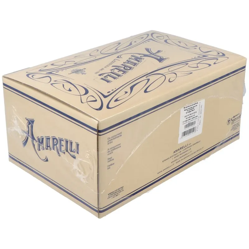 Spezzata trocitos regaliz bolsa expo 10x100gr. | Farmacia Barata