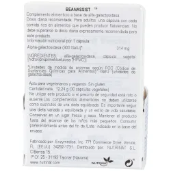 Beanassist 30cap.veg. | Farmacia Barata
