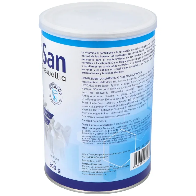 Osteosan boswelia 500gr. | Farmacia Barata Osteosan boswelia 500gr. | Farmacia Barata