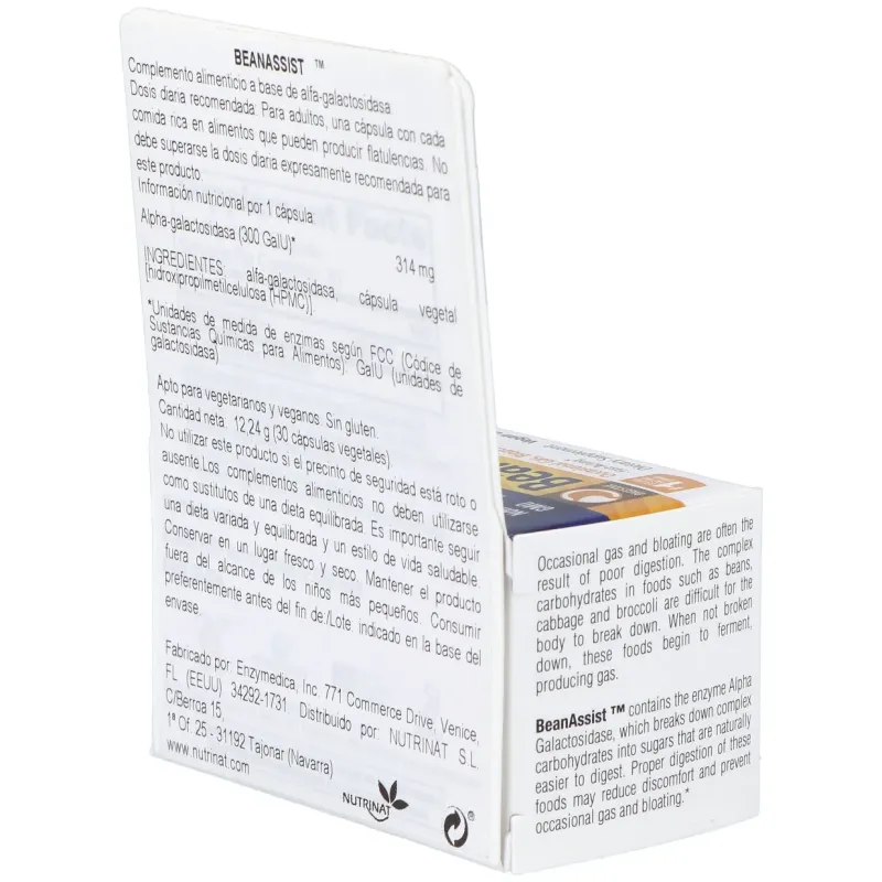 Beanassist 30cap.veg. | Farmacia Barata