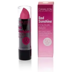 Camaleon colour balm red sunshine spf50 4gr.