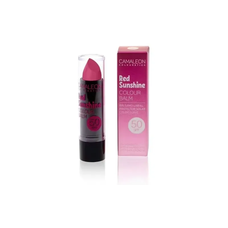 Camaleon colour balm red sunshine spf50 4gr. | Farmacia Barata