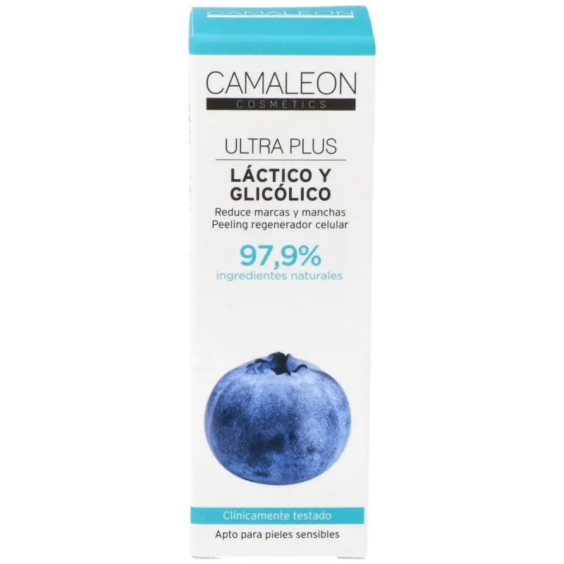 Camaleon cosmetics ultra pure glicólico 15ml | Farmacia Barata Camaleon cosmetics ultra pure glicólico 15ml | Farmacia Barata