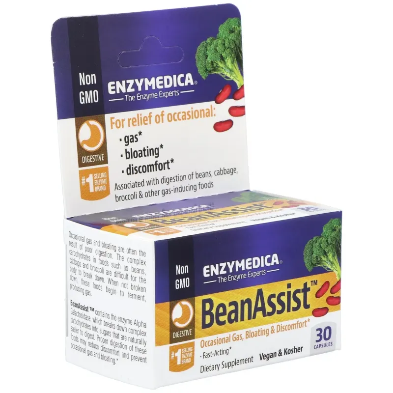 Beanassist 30cap.veg. | Farmacia Barata