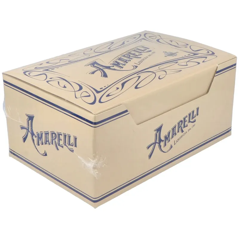 Spezzata trocitos regaliz bolsa expo 10x100gr. | Farmacia Barata