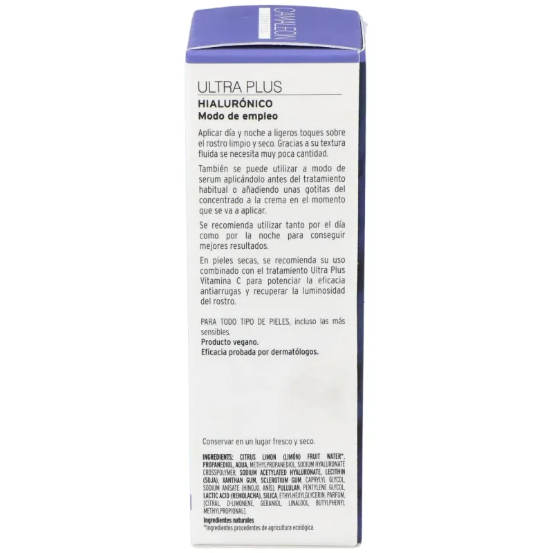 Ultra pure concentrado hialuronico 15ml. | Farmacia Barata Ultra pure concentrado hialuronico 15ml. | Farmacia Barata