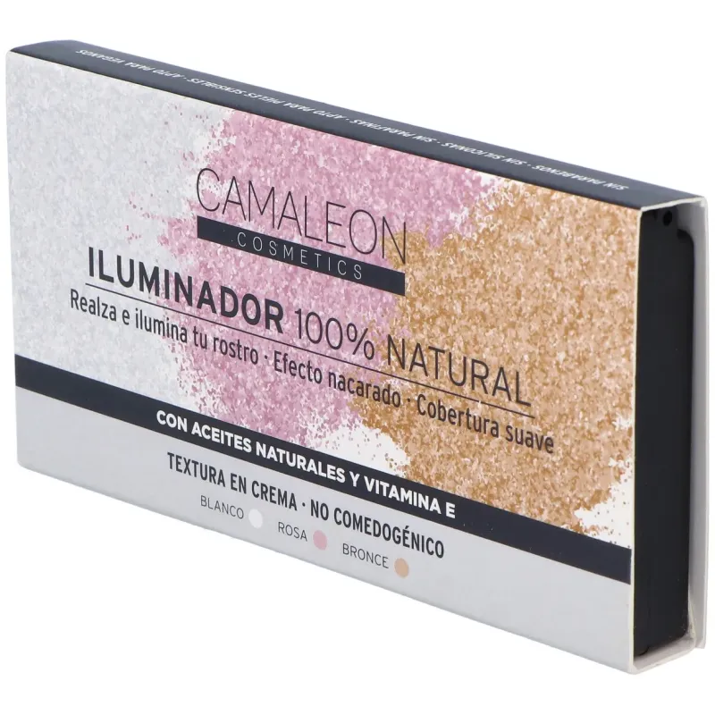 Camaleon iluminador 100% natural crema paleta 3 colores | Farmacia Barata Camaleon iluminador 100% natural crema paleta 3 colores | Farmacia Barata