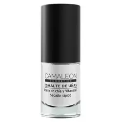 Camaleon esmalte de uñas color blanco 6ml