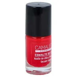 Camaleon pintauñas larga duración rojo 6ml