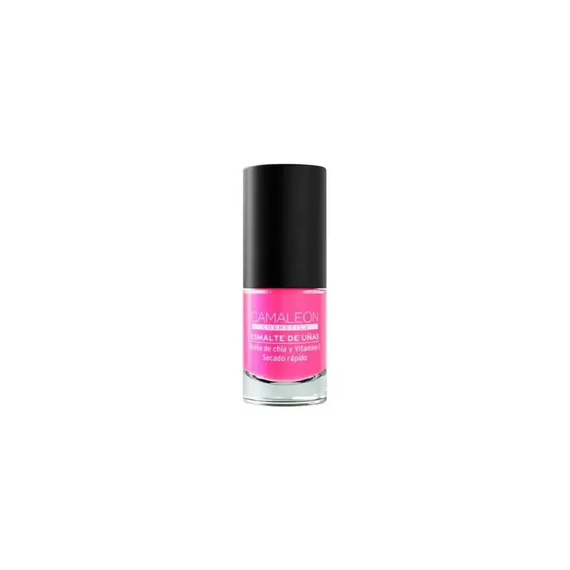 Camaleon pintauñas larga duración rosa 6ml | Farmacia Barata