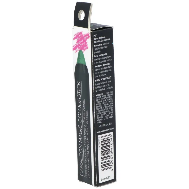 Camaleon pintalabios permanente verde 4g | Farmacia Barata Camaleon pintalabios permanente verde 4g | Farmacia Barata