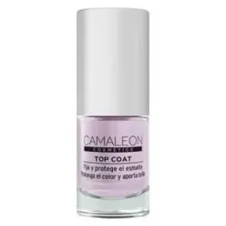 Camaleon uñas top coat 6ml.