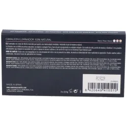 Camaleon iluminador 100% natural crema paleta 3 colores | Farmacia Barata Camaleon iluminador 100% natural crema paleta 3 colores | Farmacia Barata