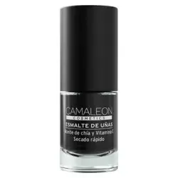 Camaleon esmalte de uñas color negro 6ml