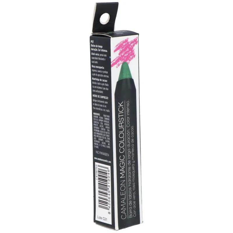 Camaleon pintalabios permanente verde 4g | Farmacia Barata Camaleon pintalabios permanente verde 4g | Farmacia Barata