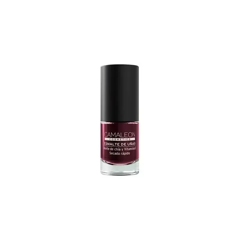 Camaleon esmalte de uñas color borgoña 6ml | Farmacia Barata