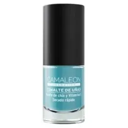 Camaleon esmalte de uñas color gris azulado 6ml