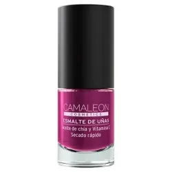 Camaleon pintauñas larga duración berenjena 6ml