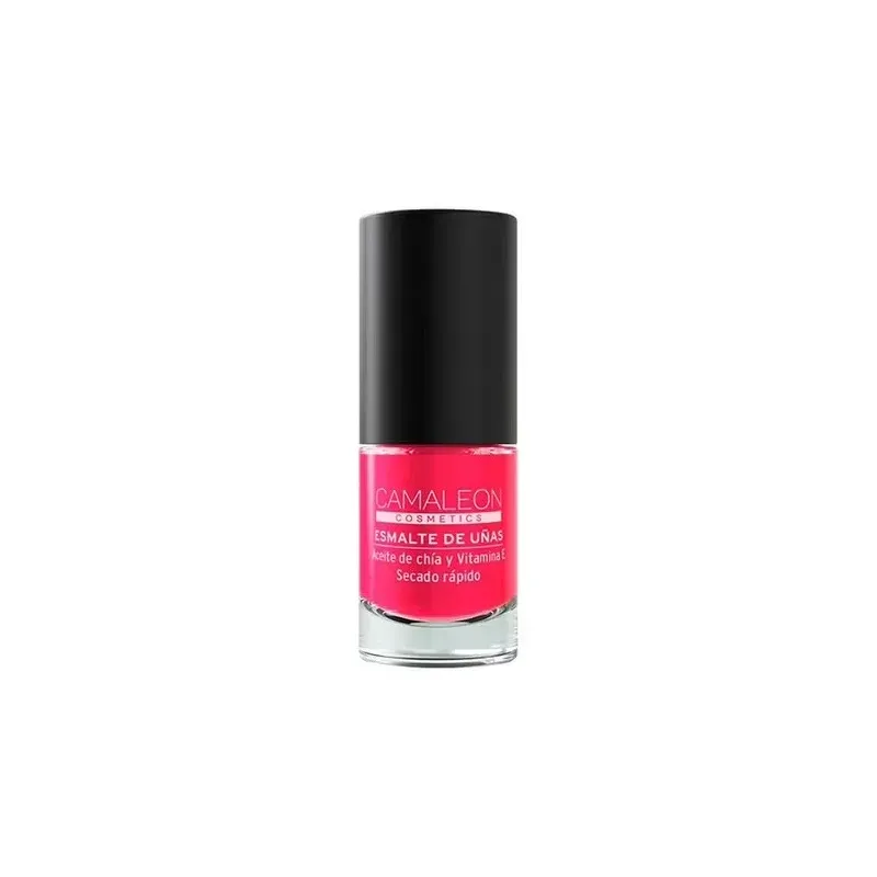 Camaleon pintauñas larga duración fucsia 6ml | Farmacia Barata Camaleon pintauñas larga duración fucsia 6ml | Farmacia Barata