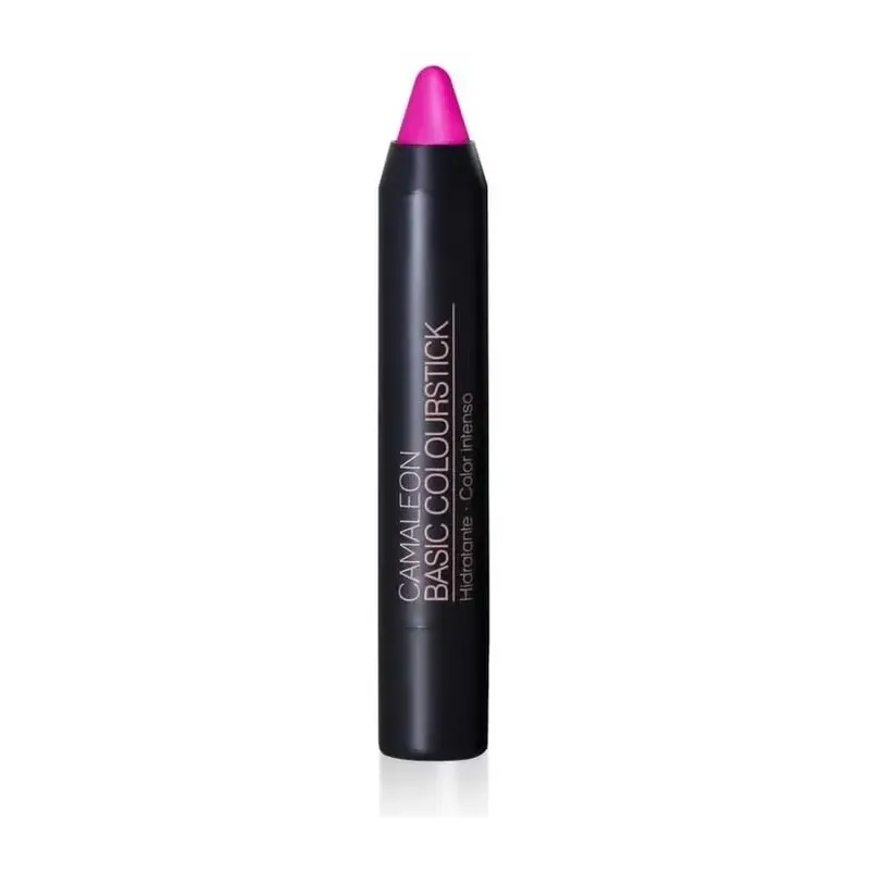 Camaleon barra labial color fresa metalizado_ 4g | Farmacia Barata