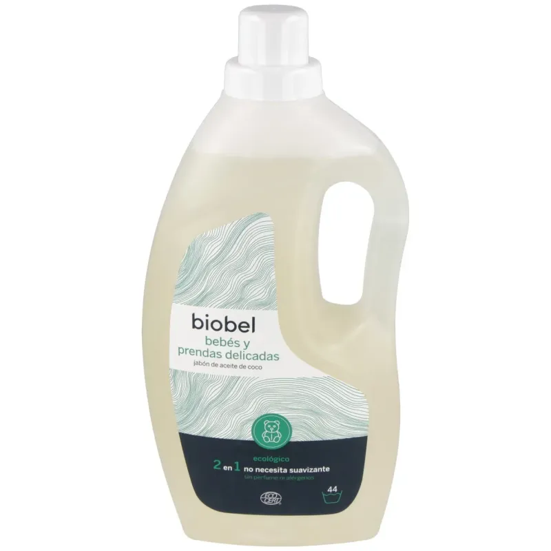 Jabon para ropa de bebe coco-aloe ecologico 1,5l. | Farmacia Barata