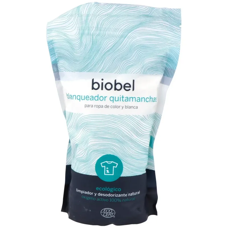 Blanqueador para ropa ecologico 1kg. | Farmacia Barata
