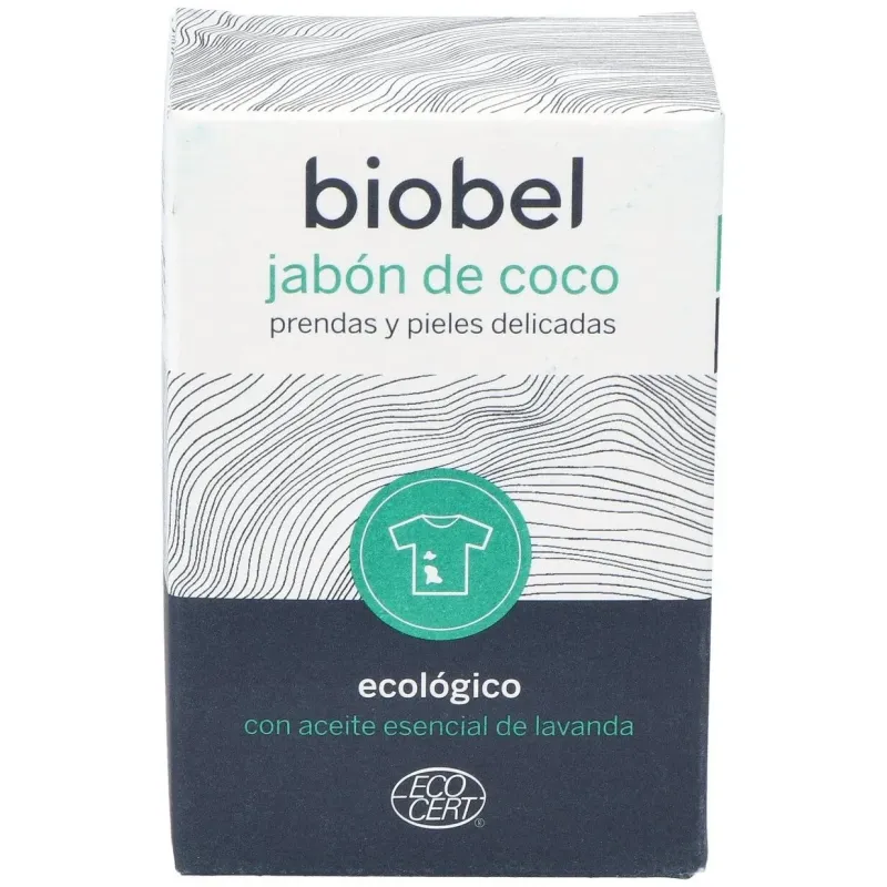 Jabon en pastilla coco prendas delicadas eco 240gr | Farmacia Barata
