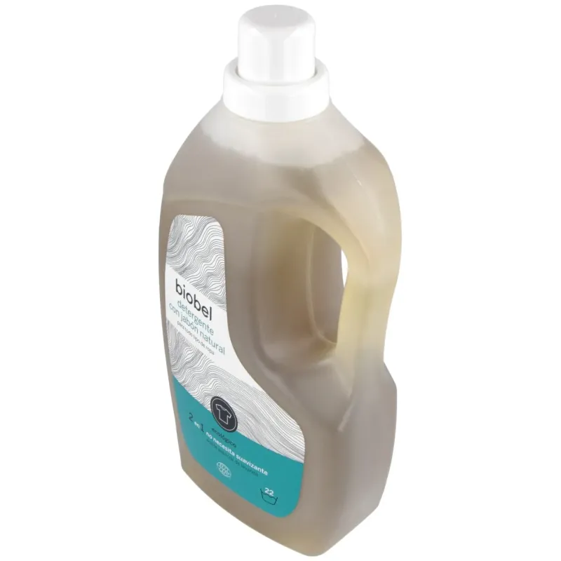 Detergente con jabon natural ropa ecologico 1,5l. | Farmacia Barata