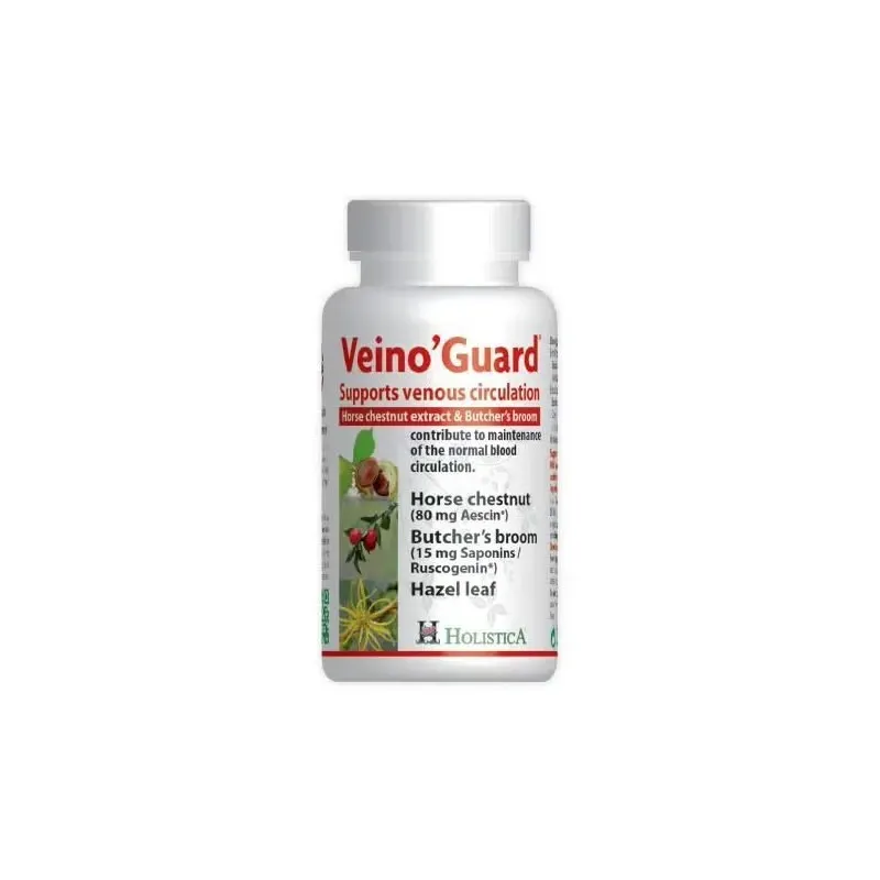Holistica veinoguard 60caps | Farmacia Barata