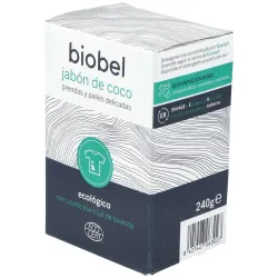 Jabon en pastilla coco prendas delicadas eco 240gr | Farmacia Barata