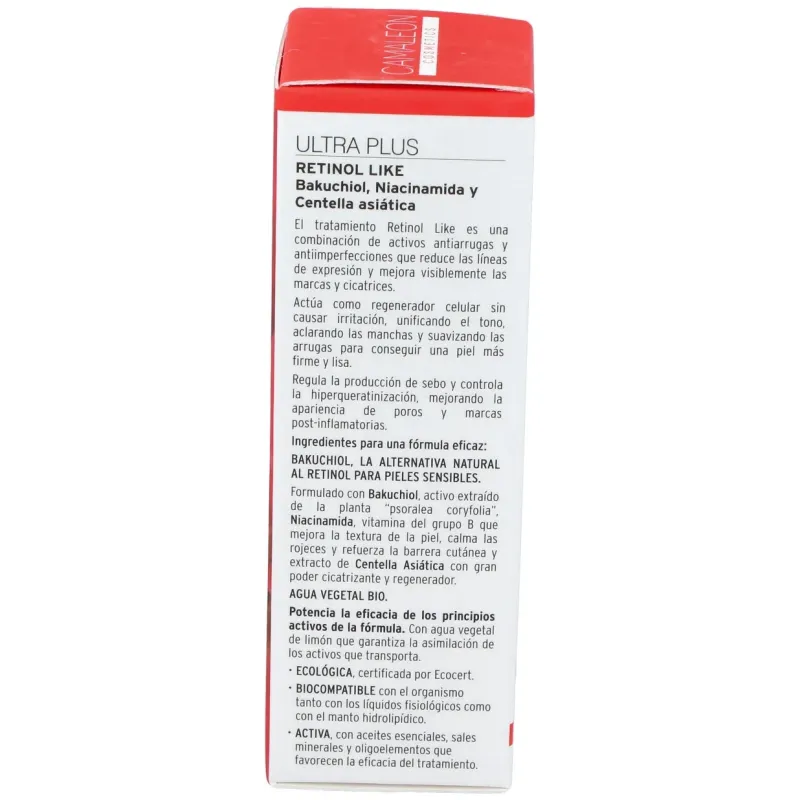 Camaleon ultra plus retinol like 15ml. | Farmacia Barata