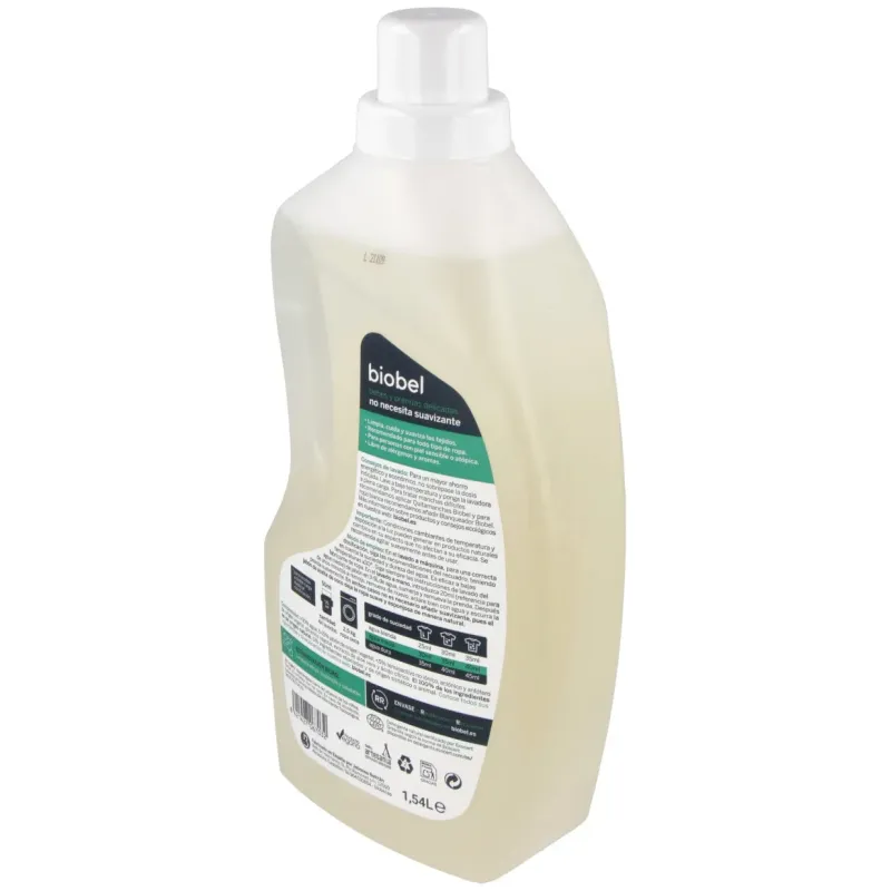 Jabon para ropa de bebe coco-aloe ecologico 1,5l. | Farmacia Barata