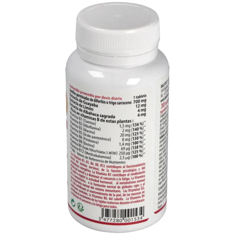 Ultra vegan b 30comp. mast. | Farmacia Barata
