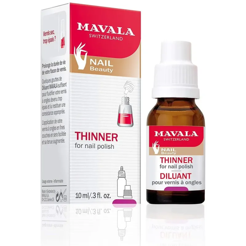 Mavala diluyente para esmalte 10ml | Farmacia Barata