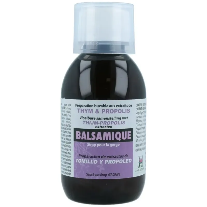 Holistica tomillo y própolis jarabe 150ml | Farmacia Barata Holistica tomillo y própolis jarabe 150ml | Farmacia Barata