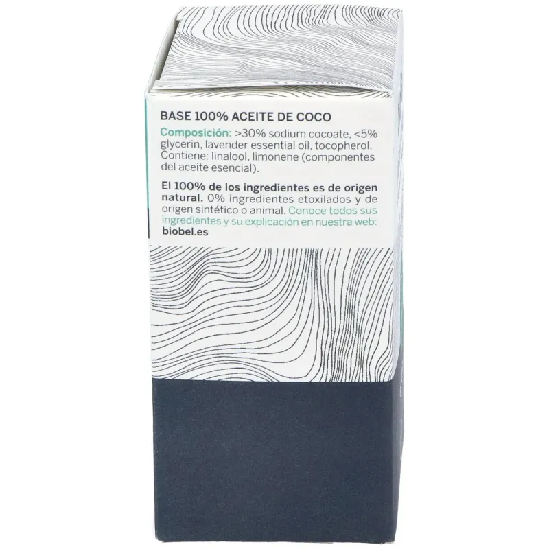 Jabon en pastilla coco prendas delicadas eco 240gr | Farmacia Barata